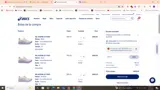 ASICS coupon verification screenshot