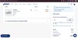 ASICS coupon verification screenshot