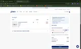 ASICS coupon verification screenshot