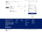 ASICS coupon verification screenshot