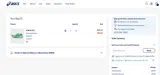 ASICS coupon verification screenshot
