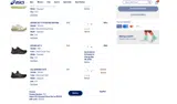 ASICS coupon verification screenshot