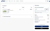 ASICS coupon verification screenshot