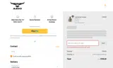 FIRST30 coupon verification screenshot
