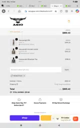 Meredith20 coupon verification screenshot