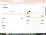 Asiwo coupon verification screenshot
