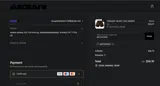 RESTOCKED coupon verification screenshot