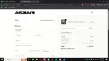 WELCOME10 coupon verification screenshot