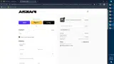 WELCOME10 coupon verification screenshot