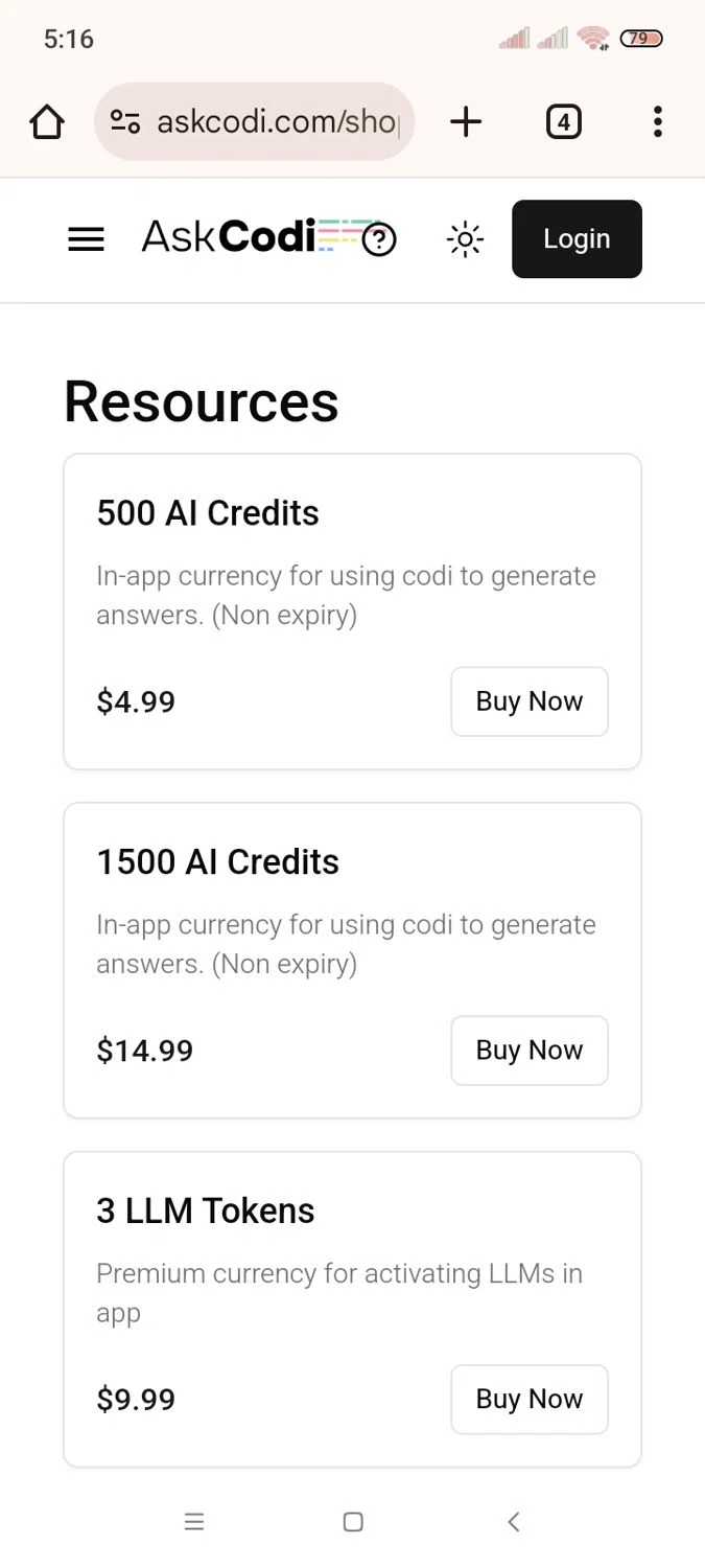 AskCodi checkout page showing AskCodi promo code box | Screenshot taken by SimplyCodes community member on Nov 13, 2024