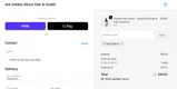 WELCOME15 coupon verification screenshot