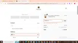 HOLIDAY10 coupon verification screenshot