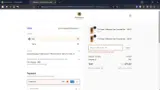 JOY15 coupon verification screenshot