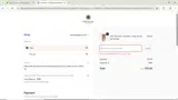 JOY25 coupon verification screenshot