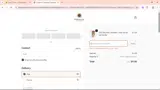 JOY20 coupon verification screenshot
