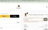 SPRING25 coupon verification screenshot