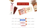 CHEER25 coupon verification screenshot