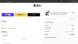A Snails Pace coupon verification screenshot