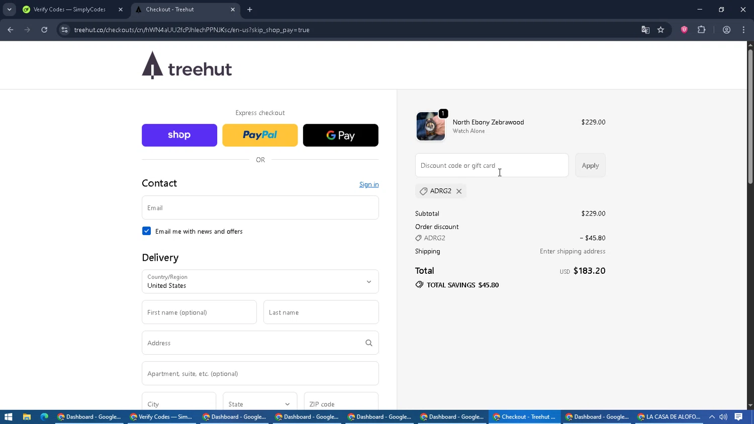 ASOBIO promo code screenshot showing code ANNA20 applied at ASOBIO checkout page. Uploaded by SimplyCodes community member SmartMaverick5327 on Oct 27, 2025