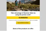 Asolo coupon verification screenshot