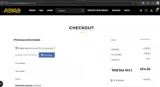 Asolo coupon verification screenshot