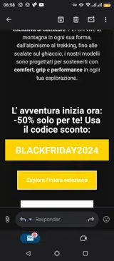 Asolo coupon verification screenshot
