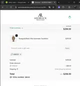 ARBF30 coupon verification screenshot