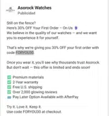 FORYOU30 coupon verification screenshot