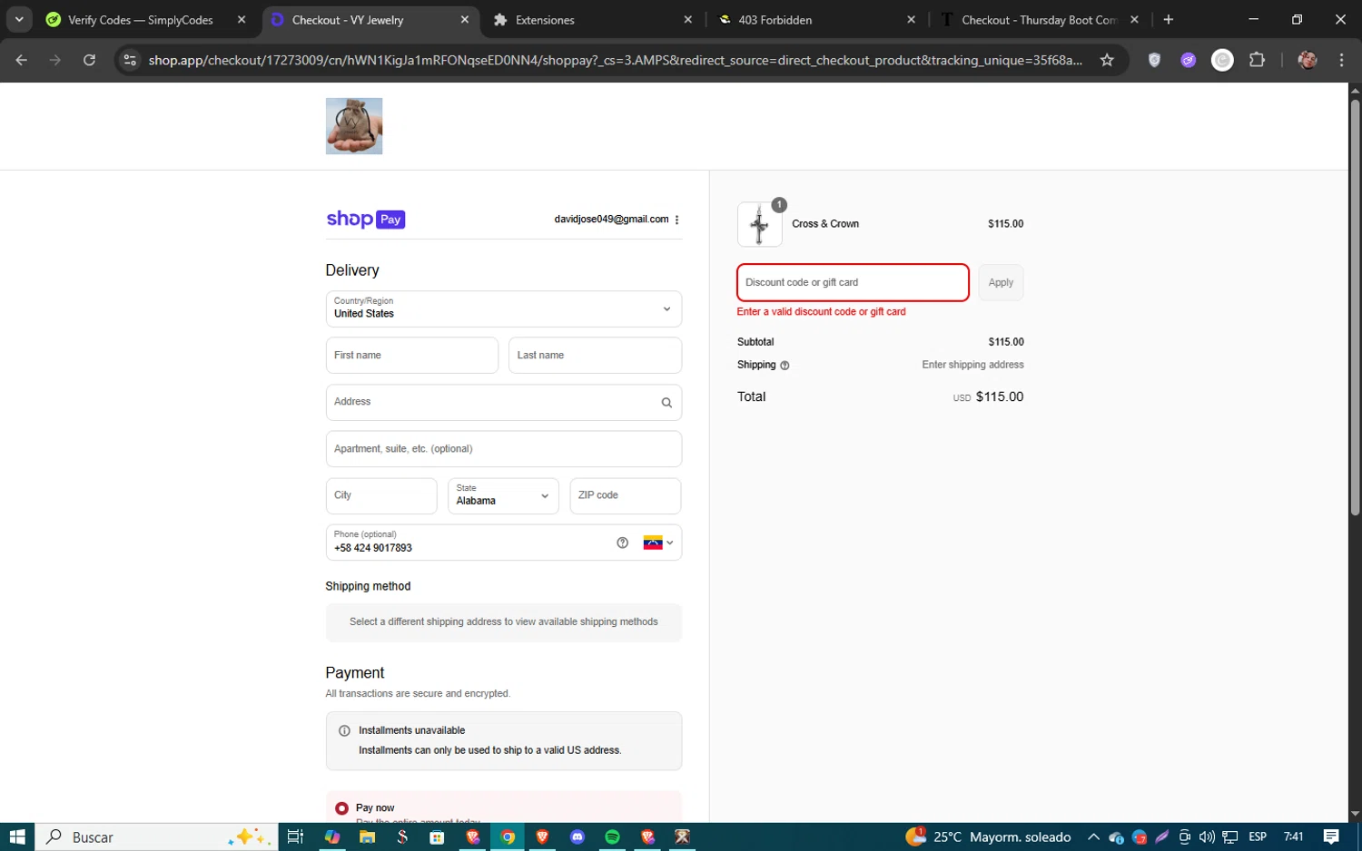 ASOS promo code screenshot showing code WELCOME applied at ASOS checkout page. Uploaded by SimplyCodes community member SmartSaver5858 on Aug 2, 2025