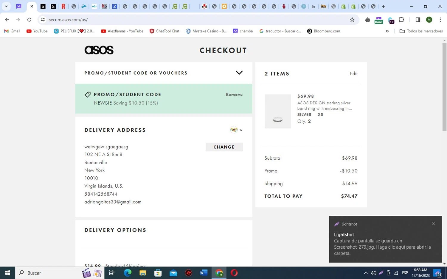 ASOS Promo Codes 30 Off December 2023