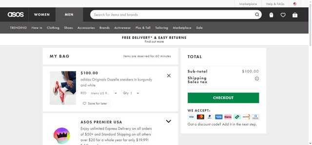 ASOS Promo Codes - 10% Off | November 2024