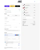 ASP Displays coupon verification screenshot