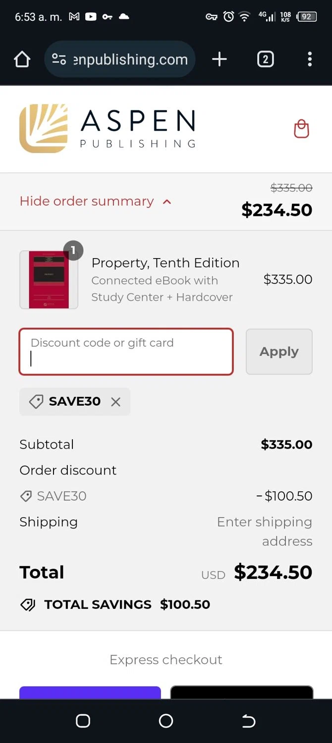 Aspen Publishing Coupon Codes 30 Off August 2024