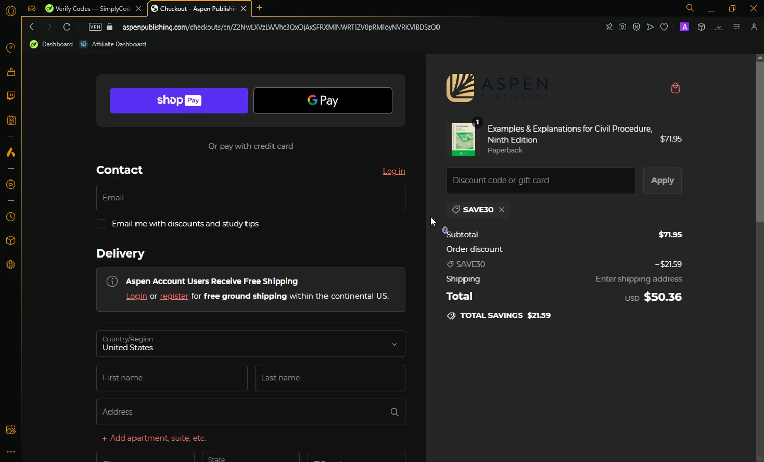 Aspen Publishing Coupon Codes 30 Off August 2024