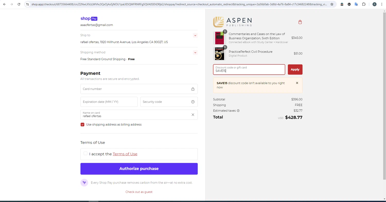 Aspen Publishing Coupon Codes 30 Off August 2024