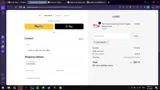 WELCOME10 coupon verification screenshot