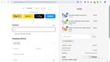 WELCOME10 coupon verification screenshot