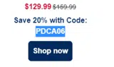 PDCA06 coupon verification screenshot