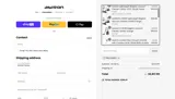 WELCOME10 coupon verification screenshot