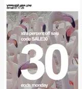 SALE30 coupon verification screenshot