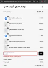 xtra20 coupon verification screenshot