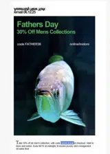 FATHERS30 coupon verification screenshot