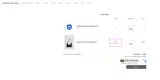 SHOEBAG30 coupon verification screenshot