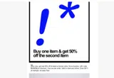 bogo50 coupon verification screenshot
