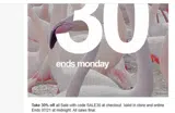 sale30 coupon verification screenshot