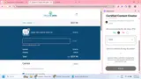 PICKLES coupon verification screenshot