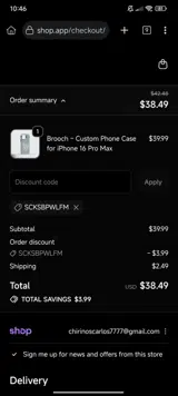 ASSUI coupon verification screenshot