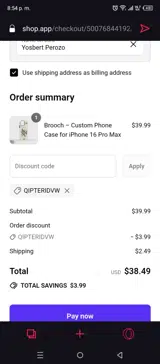 ASSUI coupon verification screenshot