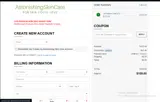 JANE20 coupon verification screenshot