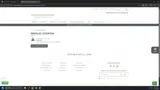 WINTER coupon verification screenshot
